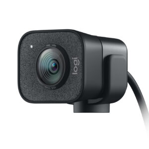 Logitech Webcam Usb Streamcam (1080P, 60Fps, Micrófono, Trípode Incluído - Imagen 2