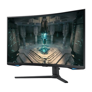 Samsung Monitor Smart M5 32″ Curvo 2560X1440P, 240Hz, Display Port-Hdmi-Usb - Imagen 7