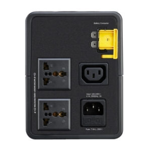 UPS APC Easy BVX con Enchufes Universales (900 VA, 230 V, AVR) - Imagen 4