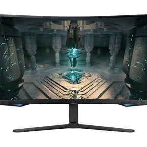 Samsung Monitor Smart M5 32″ Curvo 2560X1440P, 240Hz, Display Port-Hdmi-Usb - Imagen 4