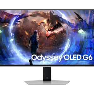 Monitor Gamer Samsung Odyssey OLED G6 de 27“ OLED, QHD, 360Hz, 0.03ms, HDR10+, DP+HDMI, FreeSync - Imagen 1