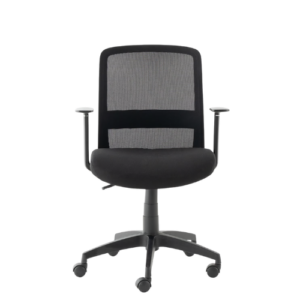 FORM OFFICE Silla de Oficina Mesh Negro - Imagen 1