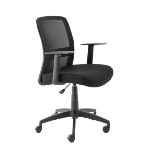 FORM OFFICE Silla de Oficina Mesh Negro - Imagen 2