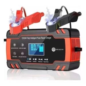 Cargador de Batería Partidor Inteligente SHOP EHOME BAG 12V para Auto y Moto - Imagen 1