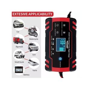 Cargador de Batería Partidor Inteligente SHOP EHOME BAG 12V para Auto y Moto - Imagen 3