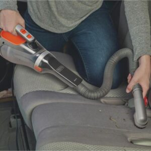 Aspiradora de Auto con Accesorios BLACK+DECKER 12V BDCV610 - Imagen 3