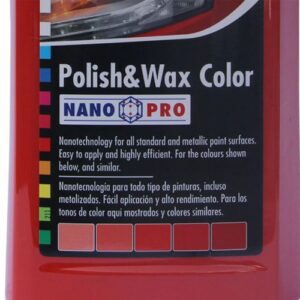 Cera para Pulir SONAX 500 ml Rojo - Imagen 2