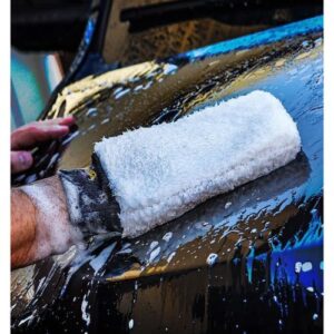 Guante de Lavado Microfibra MEGUIARS Wash Mitt - Imagen 2