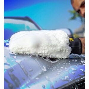 Guante de Lavado Microfibra MEGUIARS Wash Mitt - Imagen 3