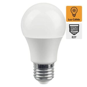 Ampolleta LED E27, DAIRU, 4.5W, Luz Cálida - Imagen 3