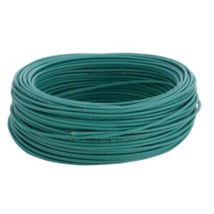 Cable libre de halógenos MADECO 1,5 mm2 50 m Verde - Imagen 1