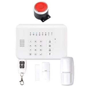 Kit de Alarma Inalámbrica VELOTI GSM y Wifi - Imagen 1