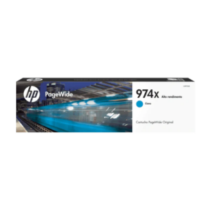 Toner HP 974X Cyan - Imagen 1