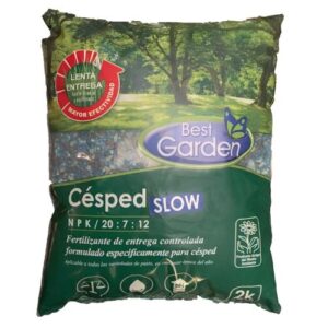 Fertilizante Césped BEST GARDEN Slow Saco 2 kg - Imagen 1