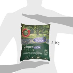 Fertilizante Césped BEST GARDEN Slow Saco 2 kg - Imagen 2