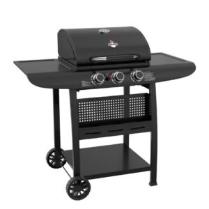 Parrilla a Gas AMERICAN GRILL 3 Quemadores Kansas Black - Imagen 3