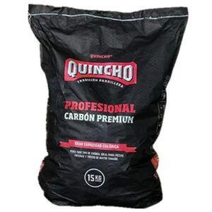 Carbón QUINCHO Premium 15 kg - Imagen 1