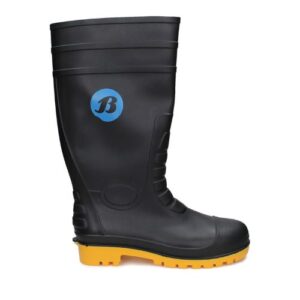 Bota Liviana BATA INDUSTRIALS PVC Negra - Imagen 2