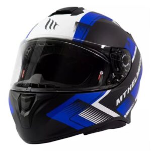 Casco de Moto GENERICO Targo Ivy D7 Azul Mate - Imagen 1