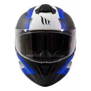 Casco de Moto GENERICO Targo Ivy D7 Azul Mate - Imagen 3