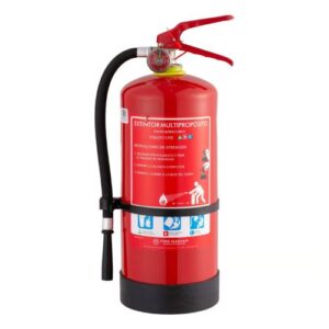 Extintor de Incendios FIRE MASTER ABC 4 kg - Imagen 1