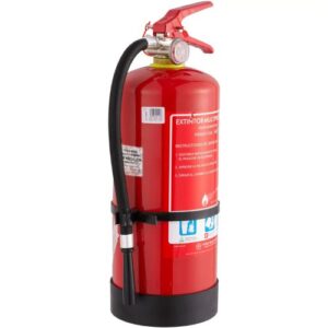 Extintor de Incendios FIRE MASTER ABC 4 kg - Imagen 2