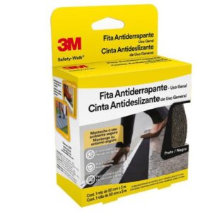 Cinta Antideslizante 3M Negra 50 mm x 5 m - Imagen 1