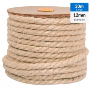 Cordel de Yute FIXSER 12 mm x 30 m - Imagen 1