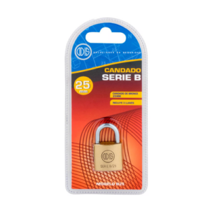 Candado ODIS B25, 25mm, bronce - Imagen 3