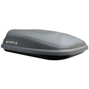 Caja portaequipajes AUTOSTYLE gris 320 L - Imagen 3