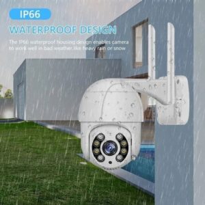 Cámara IP GENERICO Interior Exterior Wifi Cámaras de seguridad - Imagen 3