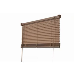 Persiana JUST HOME COLLECTION PVC Taupe 160x165 cm - Imagen 3