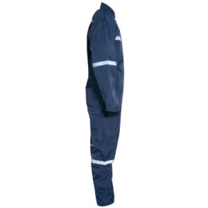 Overol ALASKA de poliéster, con cinta azul. - Imagen 3