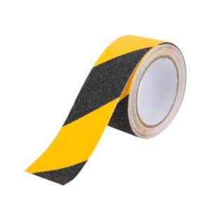 Cinta DALI Antideslizante Amarillo-Negro 5cm x 10m - Imagen 1
