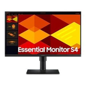 Monitor Samsung 24", FHD, 100Hz, Plano, DP HDMIX2, Essential S4
