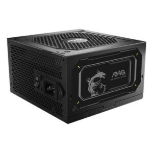 MSI Power Supply MPG A850GL, PCIE5, 80 Plus Gold