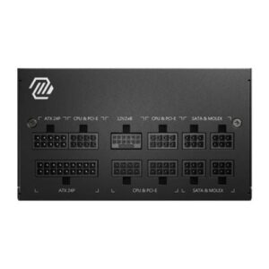MSI Power Supply MAG A750GL, PCIE5, 80 Plus Gold - Imagen 3