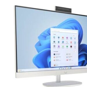 All in One HP 27-cr0010la PC Win11 Home 27in AMD Ryzen 7 8GB RAM 512GB SSD FHD - Imagen 3