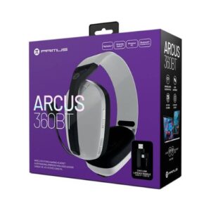 Audífonos Gamer Primus Arcus 360BT PBH-360W – Inalámbricos, Blanco - Imagen 3