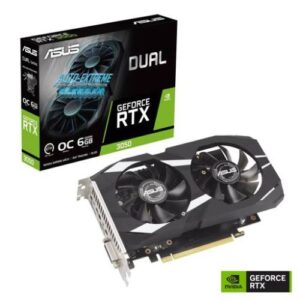 ASUS Dual RTX 3050 OC 6GB GDDR6
