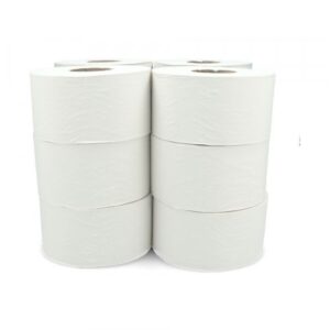 Papel Higiénico Jumbo Hoja Simple 300 m – Tork Universal (16 Rollos)
