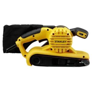 Lijadora de Banda STANLEY 900W 3"x21" Con Bolsa Recolectora