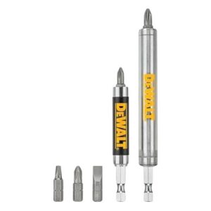 Set Guías Magnética + Puntas Dewalt 5 Piezas - Imagen 3