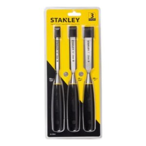 Juego Formones STANLEY 3 Piezas Serie 5000 - Imagen 3
