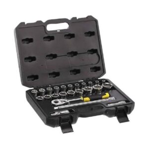 Set 1/2" Socket STANLEY 24 Piezas