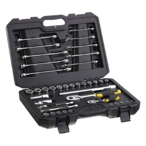 Set 4" + 1/2" CW MT STANLEY 41 Piezas