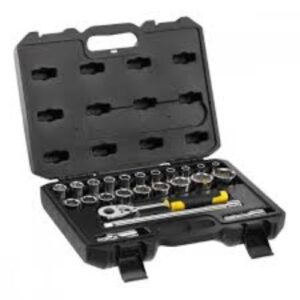 Set 1/2" Socket STANLEY 24 Piezas - Imagen 3