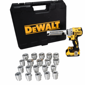 Kit Pelacables DEWALT 20V MAX XR Brushless Con 1 Batería 2Ah, Cargador, Bujes y Maleta de Transporte - Imagen 3
