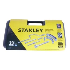 Juego Dados STANLEY M3/8" 23 Piezas - Imagen 3