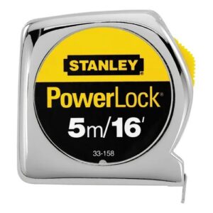 Cinta Métrica POWERLOCK 5m/16'